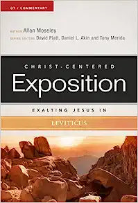 CCEC EXALTING JESUS IN LEVITICUS