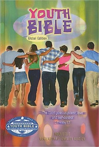 GCEV YOUTH BIBLE ENGLISH HARDBACK GROUP 2019 ED