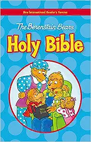 KIDS BI ZON NIRV BERENSTAIN BEARS HOLY BIBLE LARGE PRT HC