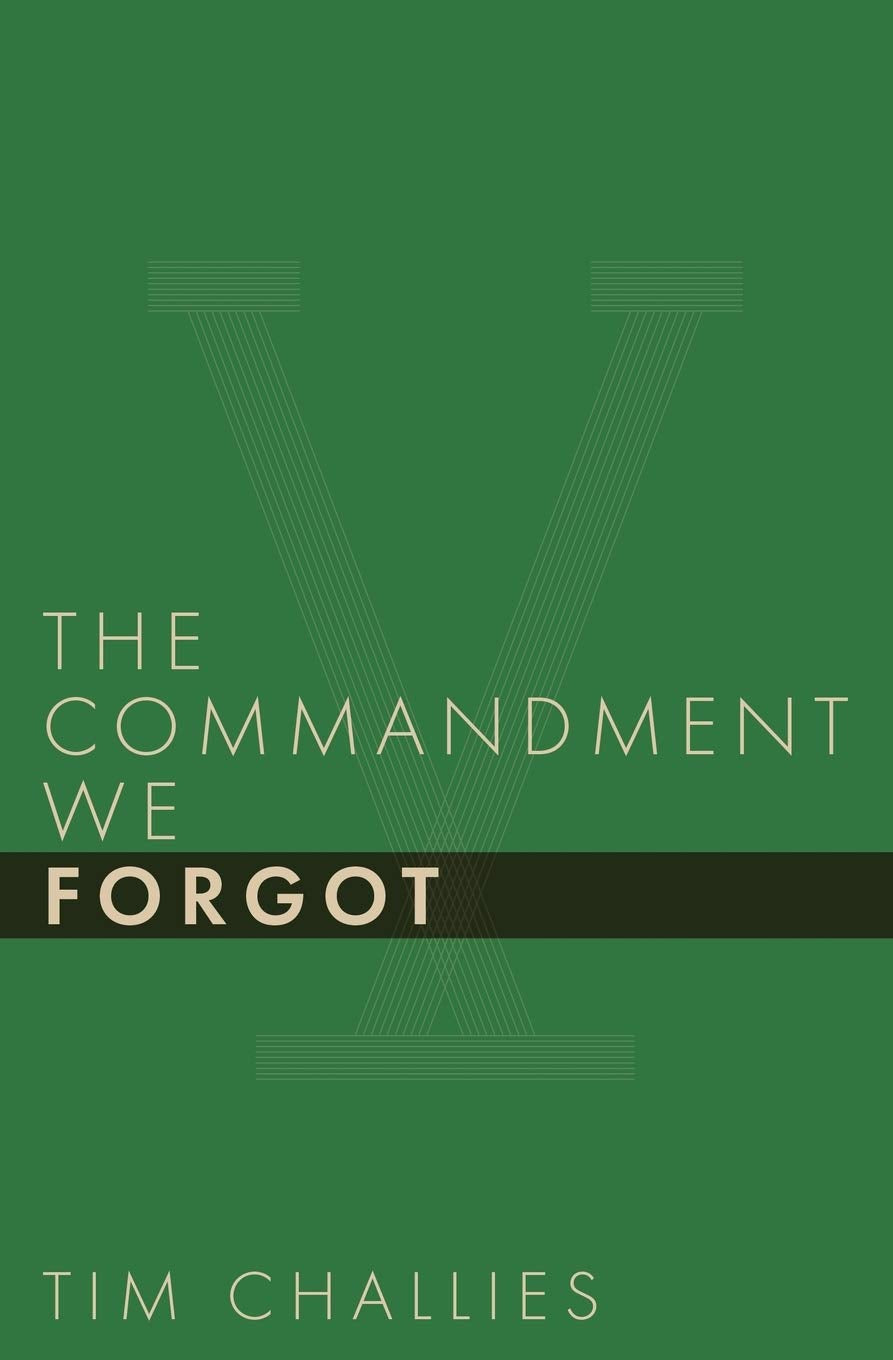 CRU QUICK THE COMMANDMENT WE FORGOT