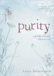 PURITY A GODLY WOMANS ADORNMENT