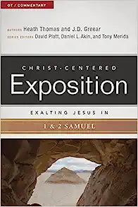 CCEC EXALTING JESUS IN 1 & 2 SAMUEL