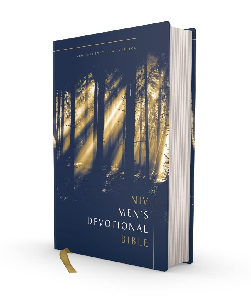 ZON NIV MENS DEVOTIONAL BI HC