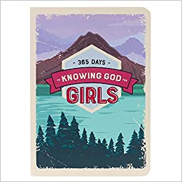 CAG DKG007 365 DAYS TO KNOWING GOD FOR GIRLS