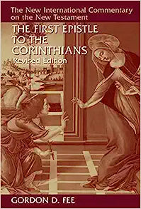 NICNT FIRST EPISTELE TO CORINTHIANS REV ED