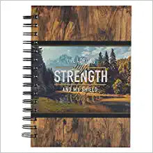 CAG JLW136 JOURNAL LG WB LORD IS MY STENGTH
