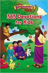 BEGINNERS BIBLE 365 DEVOTIONS FOR KIDS