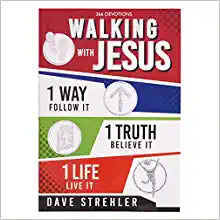 CAG GB123 WALKING WITH JESUS 366 DEVOTIONS