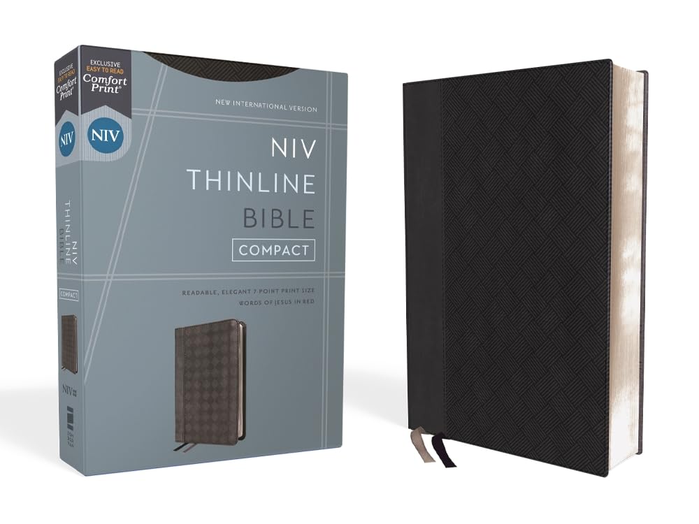 ZON NIV THINLINE COMPACT BI LEASOFT BLACK GRAY