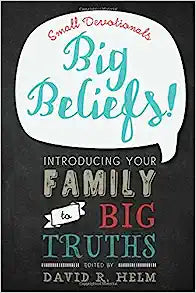 BIG BELIEFS SMALL DEVOTIONALS INTRODUCING YR FAMIL