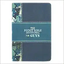CAG PBD004 POCKET BIBLE DEVOTIONAL FOR GUYS FC
