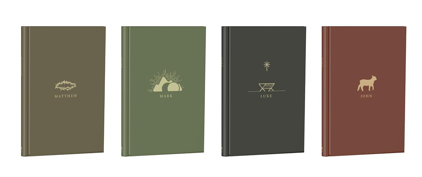 IN THE WORD - THE GOSPELS SET