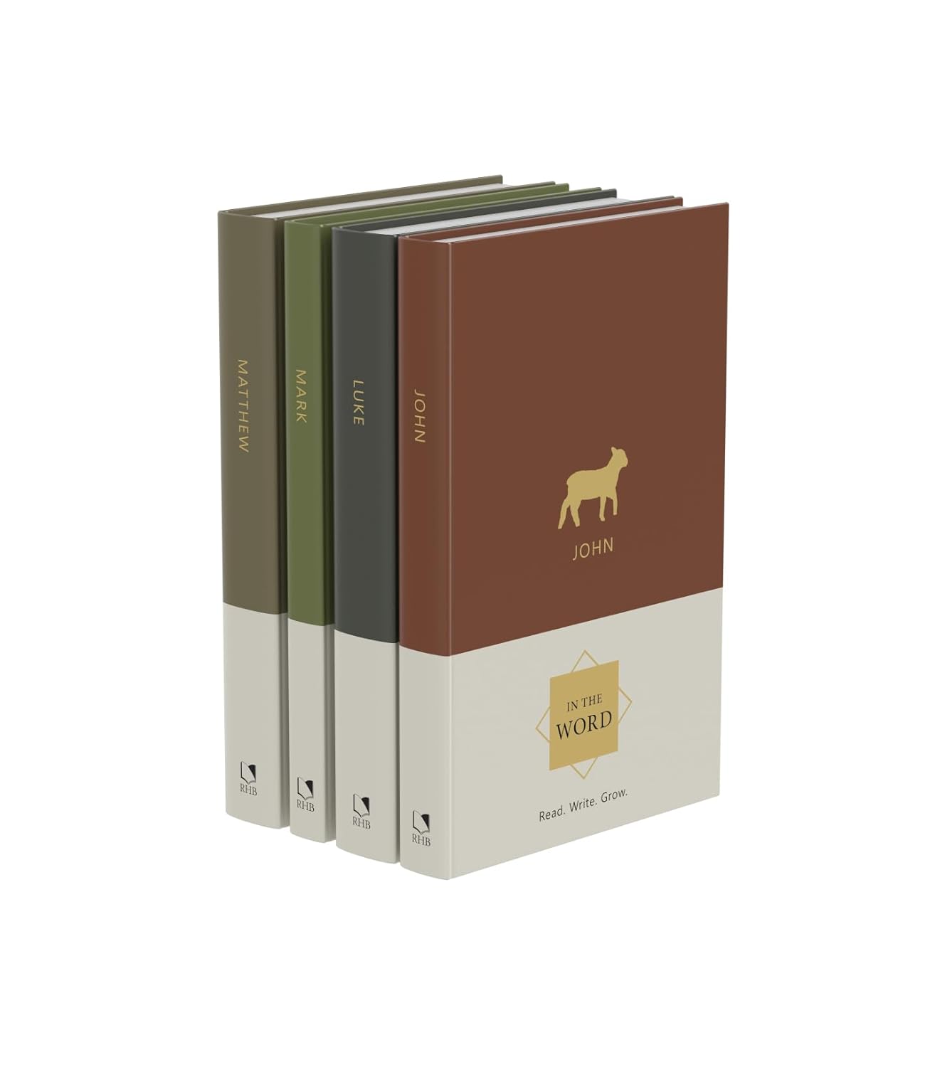 IN THE WORD - THE GOSPELS SET
