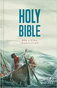 KIDS BI NLT CHILDRENS BIBLE HARDCOVER