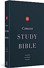 ESV STUDY BIBLE CONCISE STUDY BIBLE HC