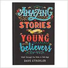 CAG KDS676 PB AMAZING STORIES FOR YOUNG BELIEVERS