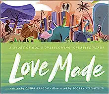LOVE MADE A STORY OF GODS OVERFLOWING HEART