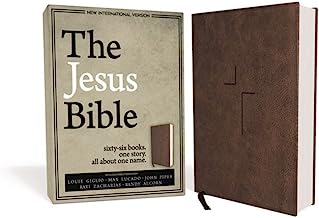 NIV ZON JESUS BIBLE 66 BOOKS 1 STORY BRWN LS