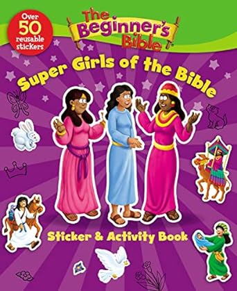 BEGINNERS BIBLE ACTIVITY BOOK SUPER GIRLS OF THE B