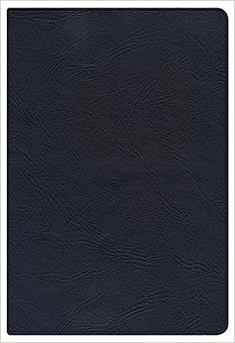 NKJV HOL LARGE PRT PERSONAL SZ REF BI GL BLACK