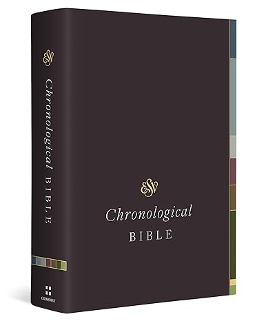 ESV CHRONOLOGICAL BIBLE HC