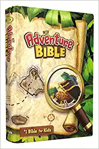 KIDS BI ZON NIV ADVENTURE BIBLE FULL COLOUR HC
