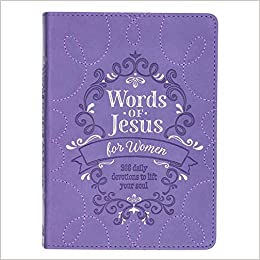 CAG GB028 WORDS OF JESUS FOR WOMEN 366 REFLECTIONS PB