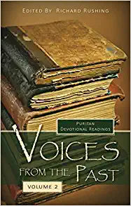 VOICES FROM THE PAST VOL 2 PURITAN DEVOTIONAL READ