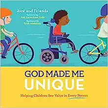 GOD MADE ME UNIQUE HELPING CHILDREN SEE VALUE IN EVERY PERSON