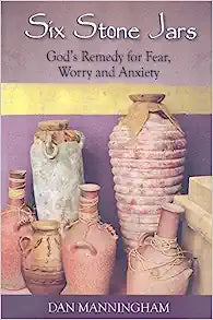 SIX STONE JARS GODS REMEDY FOR FEAR WORRY ANXIETY