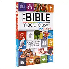 CAG KDS476 PB BIBLE MADE EASY FOR KIDS