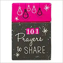 CAG BX127 BB 101 PRAYERS TO SHARE