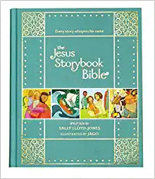 JESUS STORYBOOK BIBLE GIFT ED EVERY STORY WHISPERS