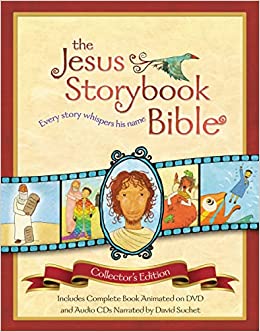JESUS STORYBOOK  BIBLE COLLECTORS ED W DVD & ACD