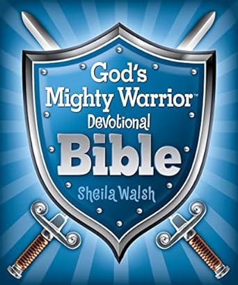 GODS MIGHTY WARRIOR DEVOTIONAL BIBLE