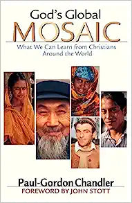 GODS GLOBAL MOSAIC