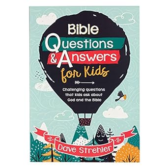 CAG KDS789 KID BOOK BIBLE QUESTIONS & ANSWERS
