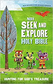 KIDS BI ZON NIRV SEEK AND EXPLORE BI HARDCOVER