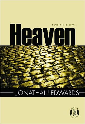 POCKET PURITANS HEAVEN WORLD OF LOVE JON EDWARDS