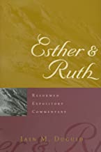 REC REFORMED EXPOSITORY COMMENTARY ESTHER & RUTH