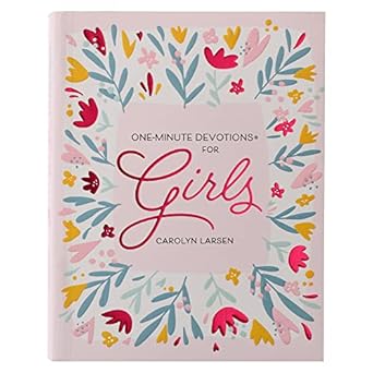 CAG OM083 ONE MINUTE DEVOTIONS FOR GIRLS
