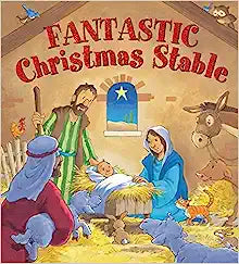 FANTASTIC CHRISTMAS STABLE