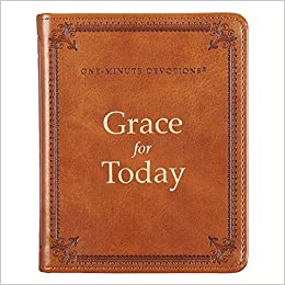 CAG OM048 LL ONE0MINUTE DEVOTIONS GRACE FOR TODAY
