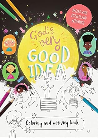 GODS VERY GOOD IDEA  ACTIVITY BOOK