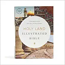 CSB HOLY LAND ILLUSTRATED BIBLE HARDCOVER