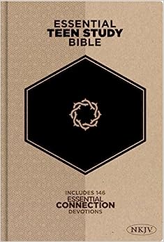 NKJV HOL ESSENTIAL TEEN STUDY BIBLE HARDCOVER