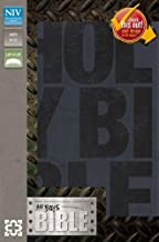 KIDS BI NIV ZON BOYS BIBLE HARD COVER