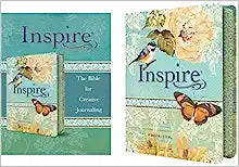 KIDS BI NLT INSPIRE COLORING & JOURNALING BI LARGE PRT LL TEAL
