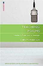 PTR TEACHING PSALMS VOL 2 FROM TEXT TO MESSAGE