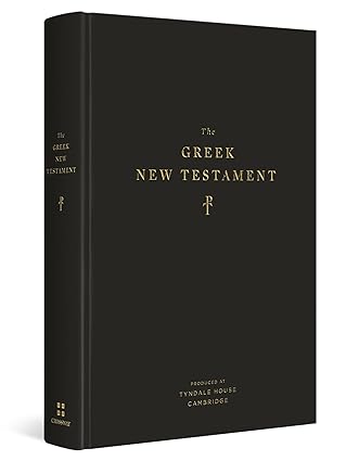 GREEK NEW TESTAMENT TYNDALE HOUSE CAMBRIDGE